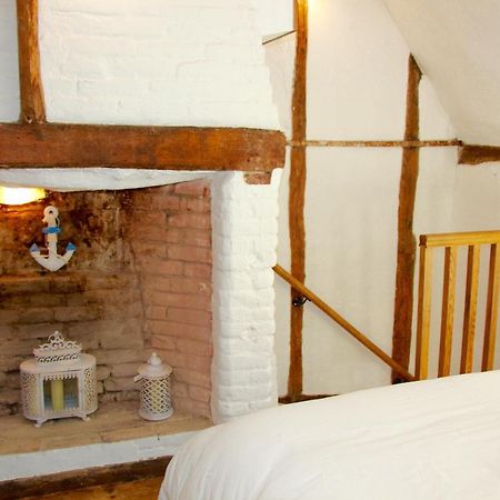 Romantic* Castle On The Hill Cottage *Framlingham Exterior photo